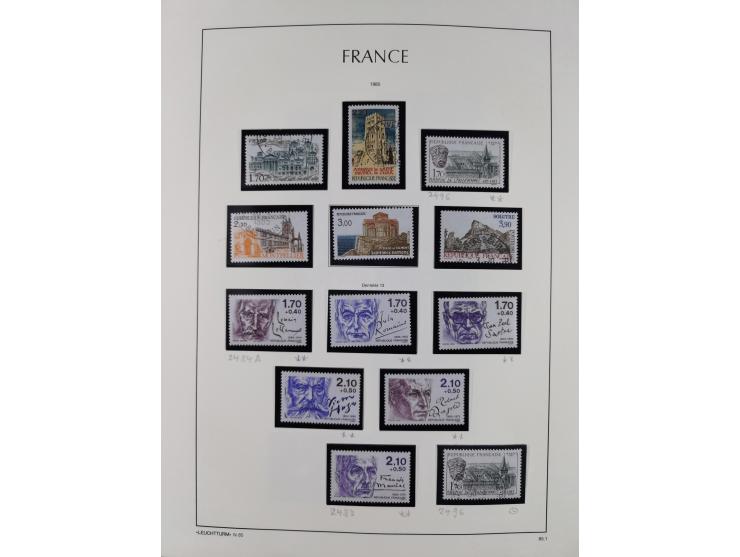 1849/1994, mint never hinged/unused and used collection with some covers, a few better items throughout like Mi-Nr. 239, 311 