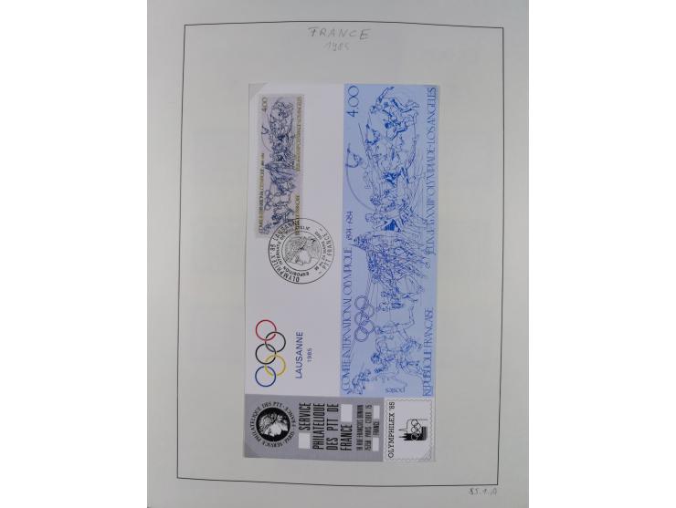 1849/1994, mint never hinged/unused and used collection with some covers, a few better items throughout like Mi-Nr. 239, 311 