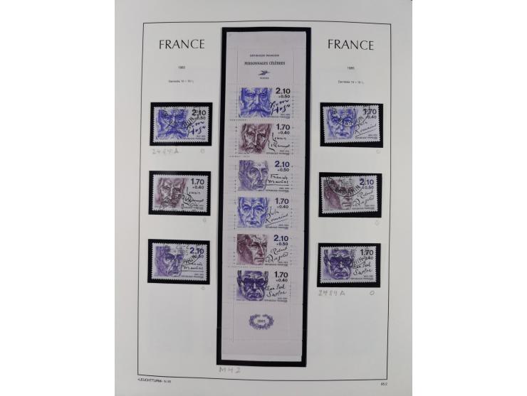 1849/1994, mint never hinged/unused and used collection with some covers, a few better items throughout like Mi-Nr. 239, 311 