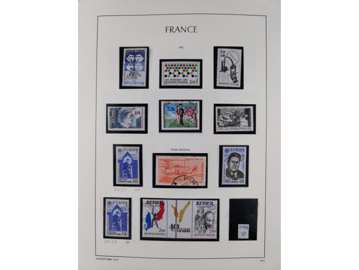 1849/1994, mint never hinged/unused and used collection with some covers, a few better items throughout like Mi-Nr. 239, 311 