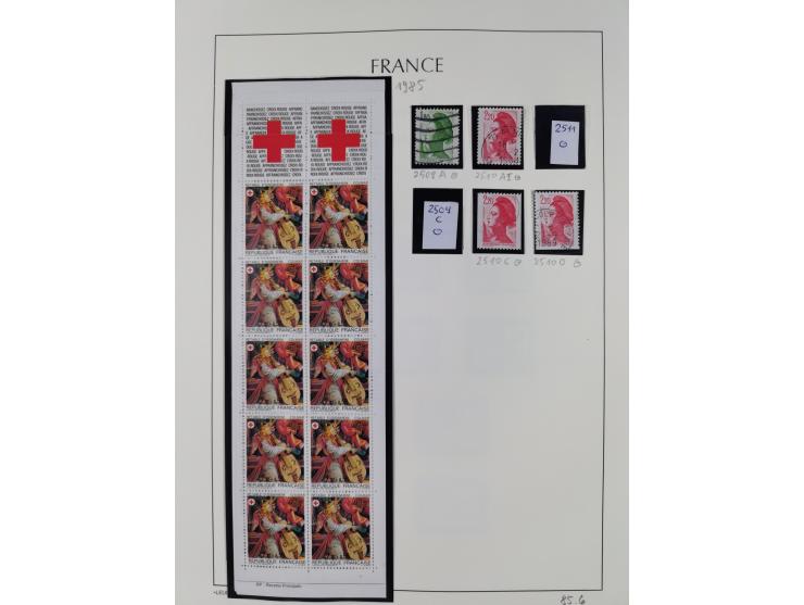 1849/1994, mint never hinged/unused and used collection with some covers, a few better items throughout like Mi-Nr. 239, 311 