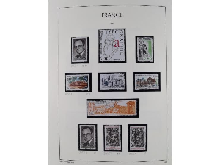 1849/1994, mint never hinged/unused and used collection with some covers, a few better items throughout like Mi-Nr. 239, 311 