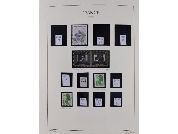 1849/1994, mint never hinged/unused and used collection with some covers, a few better items throughout like Mi-Nr. 239, 311 