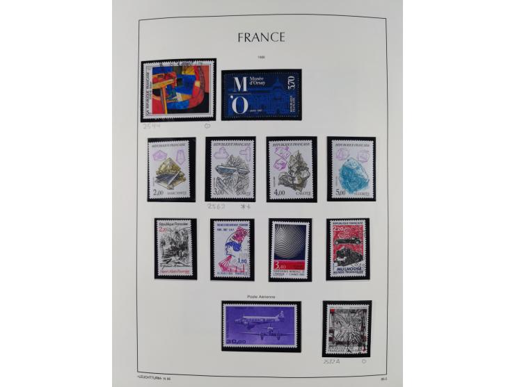 1849/1994, mint never hinged/unused and used collection with some covers, a few better items throughout like Mi-Nr. 239, 311 