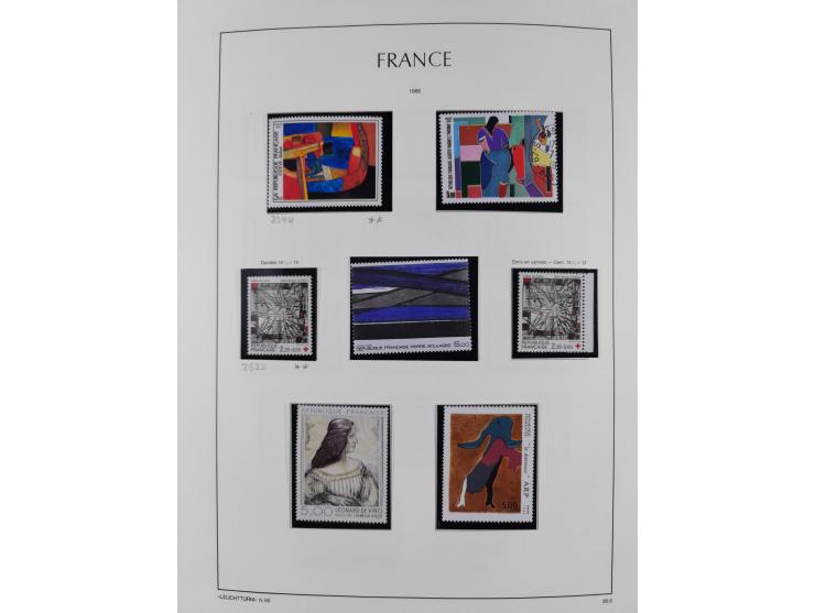 1849/1994, mint never hinged/unused and used collection with some covers, a few better items throughout like Mi-Nr. 239, 311 