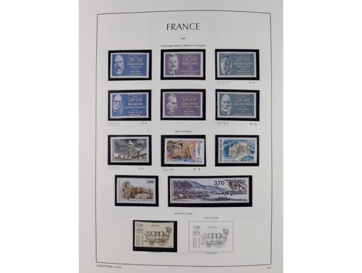 1849/1994, mint never hinged/unused and used collection with some covers, a few better items throughout like Mi-Nr. 239, 311 