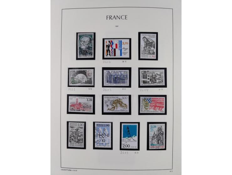 1849/1994, mint never hinged/unused and used collection with some covers, a few better items throughout like Mi-Nr. 239, 311 