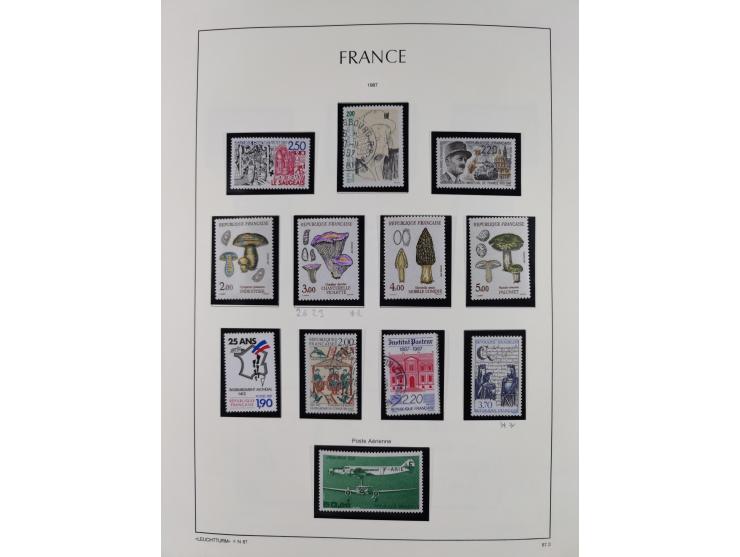 1849/1994, mint never hinged/unused and used collection with some covers, a few better items throughout like Mi-Nr. 239, 311 