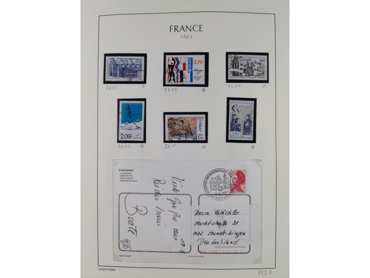 1849/1994, mint never hinged/unused and used collection with some covers, a few better items throughout like Mi-Nr. 239, 311 