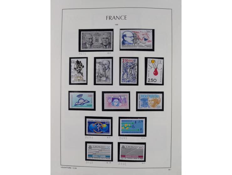 1849/1994, mint never hinged/unused and used collection with some covers, a few better items throughout like Mi-Nr. 239, 311 