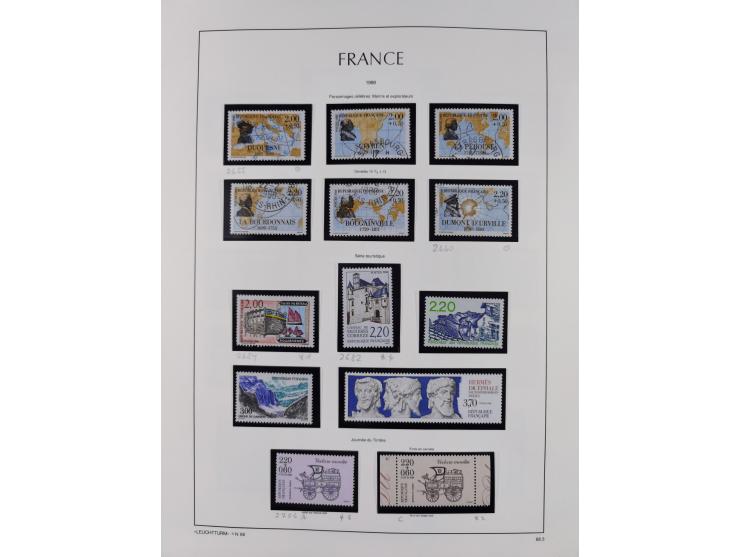 1849/1994, mint never hinged/unused and used collection with some covers, a few better items throughout like Mi-Nr. 239, 311 