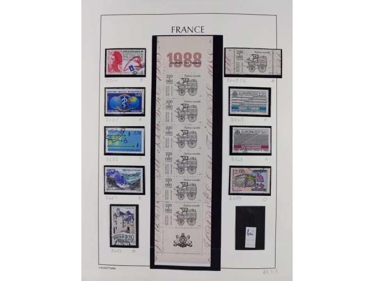 1849/1994, mint never hinged/unused and used collection with some covers, a few better items throughout like Mi-Nr. 239, 311 