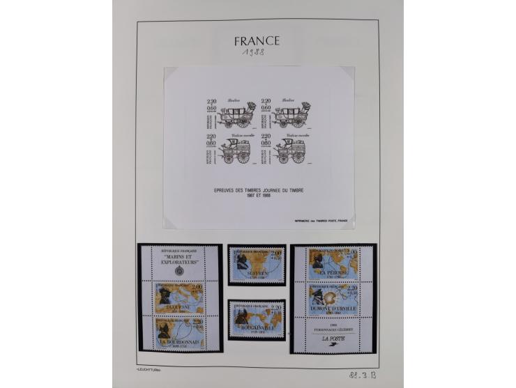 1849/1994, mint never hinged/unused and used collection with some covers, a few better items throughout like Mi-Nr. 239, 311 