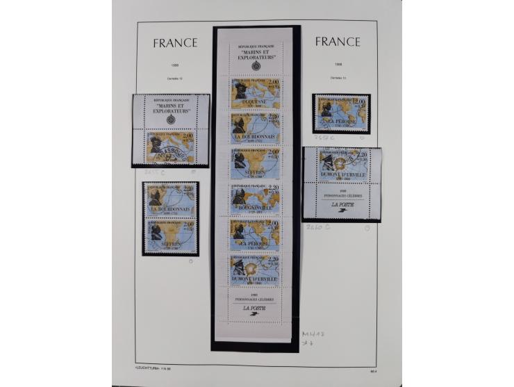 1849/1994, mint never hinged/unused and used collection with some covers, a few better items throughout like Mi-Nr. 239, 311 