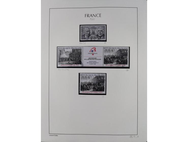 1849/1994, mint never hinged/unused and used collection with some covers, a few better items throughout like Mi-Nr. 239, 311 