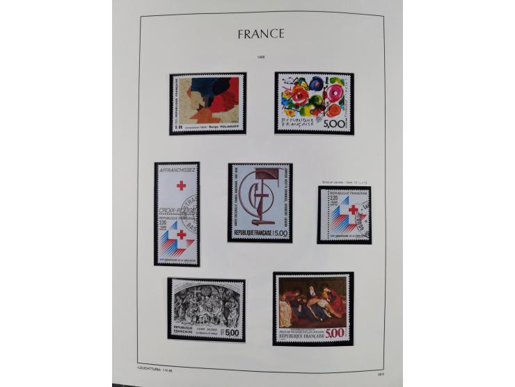 1849/1994, mint never hinged/unused and used collection with some covers, a few better items throughout like Mi-Nr. 239, 311 