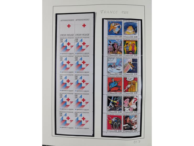 1849/1994, mint never hinged/unused and used collection with some covers, a few better items throughout like Mi-Nr. 239, 311 