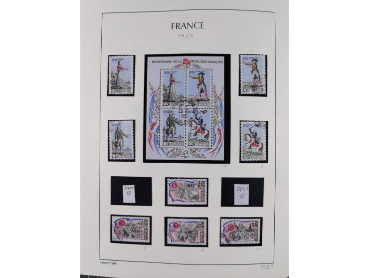 1849/1994, mint never hinged/unused and used collection with some covers, a few better items throughout like Mi-Nr. 239, 311 