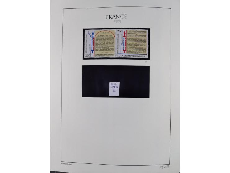 1849/1994, mint never hinged/unused and used collection with some covers, a few better items throughout like Mi-Nr. 239, 311 