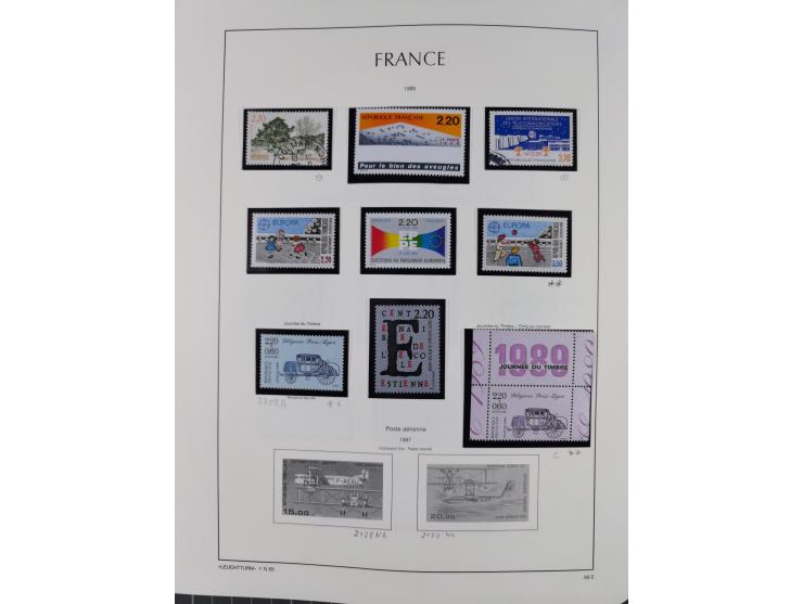 1849/1994, mint never hinged/unused and used collection with some covers, a few better items throughout like Mi-Nr. 239, 311 