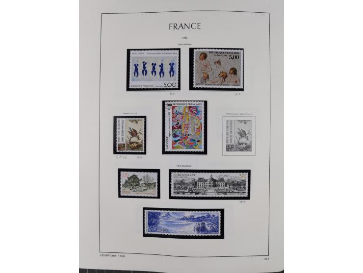 1849/1994, mint never hinged/unused and used collection with some covers, a few better items throughout like Mi-Nr. 239, 311 