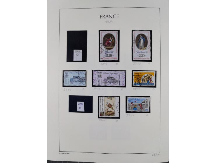 1849/1994, mint never hinged/unused and used collection with some covers, a few better items throughout like Mi-Nr. 239, 311 