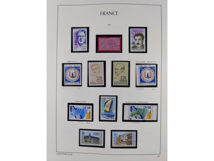 1849/1994, mint never hinged/unused and used collection with some covers, a few better items throughout like Mi-Nr. 239, 311 