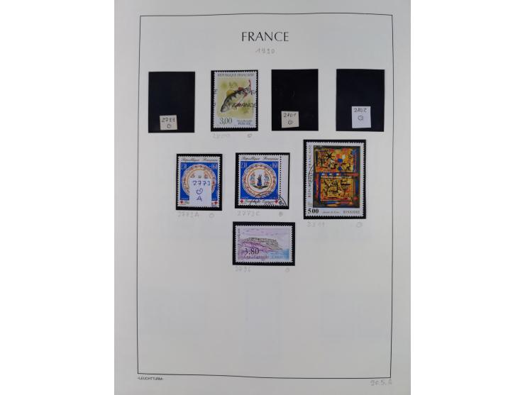 1849/1994, mint never hinged/unused and used collection with some covers, a few better items throughout like Mi-Nr. 239, 311 