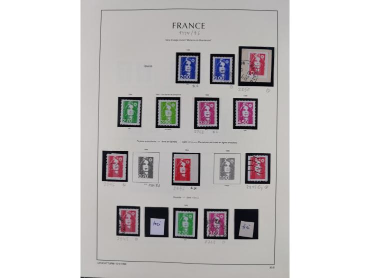 1849/1994, mint never hinged/unused and used collection with some covers, a few better items throughout like Mi-Nr. 239, 311 