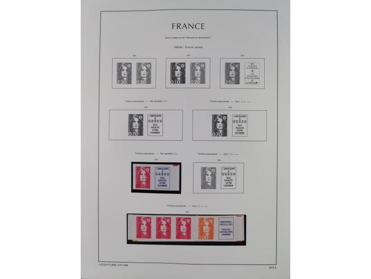 1849/1994, mint never hinged/unused and used collection with some covers, a few better items throughout like Mi-Nr. 239, 311 