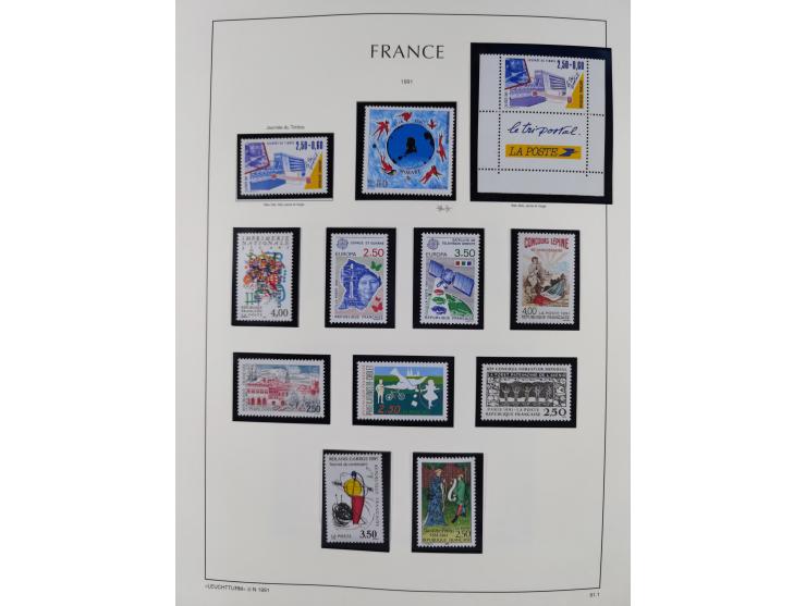 1849/1994, mint never hinged/unused and used collection with some covers, a few better items throughout like Mi-Nr. 239, 311 