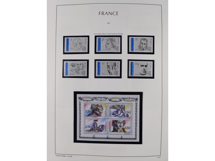 1849/1994, mint never hinged/unused and used collection with some covers, a few better items throughout like Mi-Nr. 239, 311 