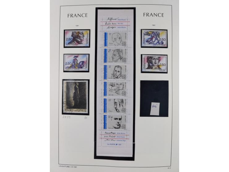 1849/1994, mint never hinged/unused and used collection with some covers, a few better items throughout like Mi-Nr. 239, 311 