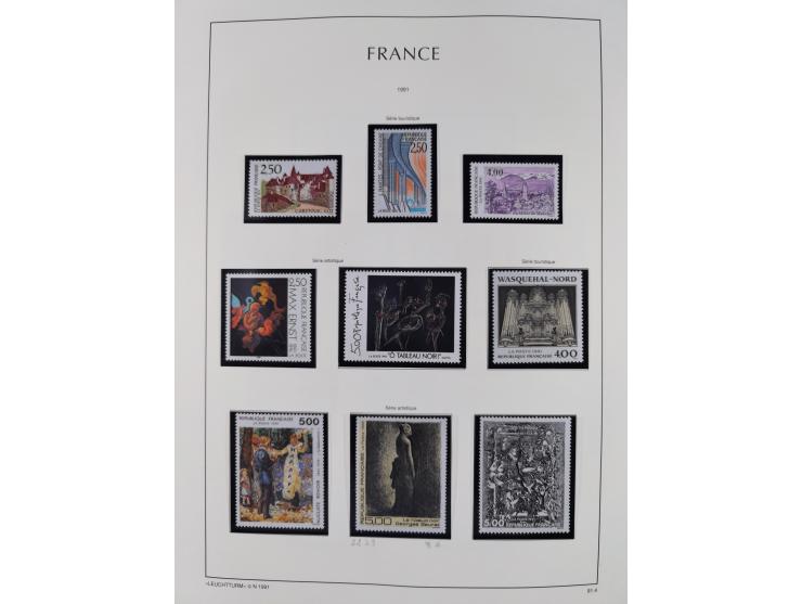 1849/1994, mint never hinged/unused and used collection with some covers, a few better items throughout like Mi-Nr. 239, 311 