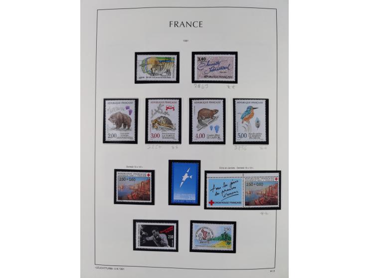 1849/1994, mint never hinged/unused and used collection with some covers, a few better items throughout like Mi-Nr. 239, 311 