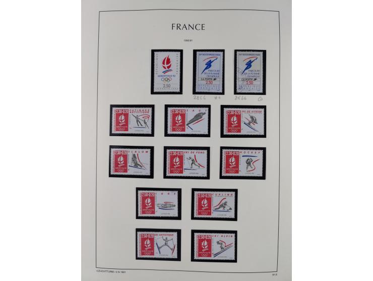 1849/1994, mint never hinged/unused and used collection with some covers, a few better items throughout like Mi-Nr. 239, 311 