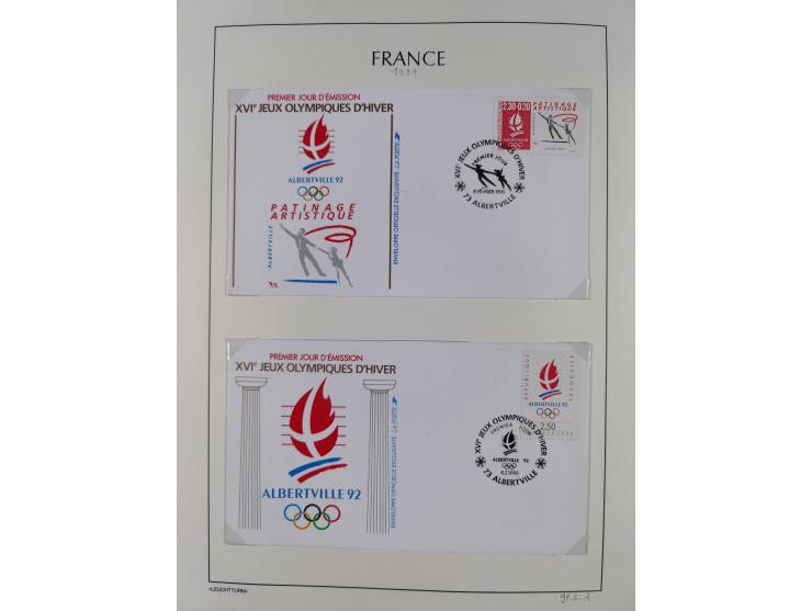 1849/1994, mint never hinged/unused and used collection with some covers, a few better items throughout like Mi-Nr. 239, 311 