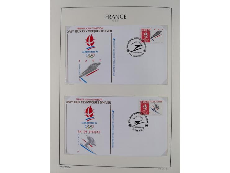 1849/1994, mint never hinged/unused and used collection with some covers, a few better items throughout like Mi-Nr. 239, 311 