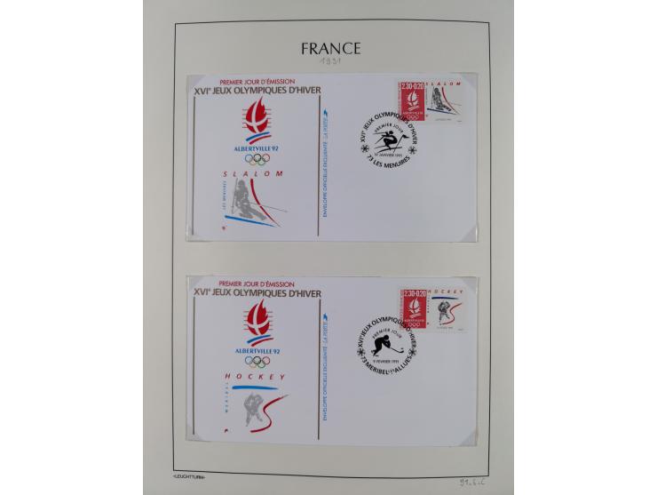 1849/1994, mint never hinged/unused and used collection with some covers, a few better items throughout like Mi-Nr. 239, 311 