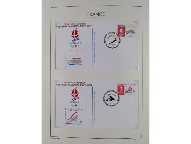 1849/1994, mint never hinged/unused and used collection with some covers, a few better items throughout like Mi-Nr. 239, 311 