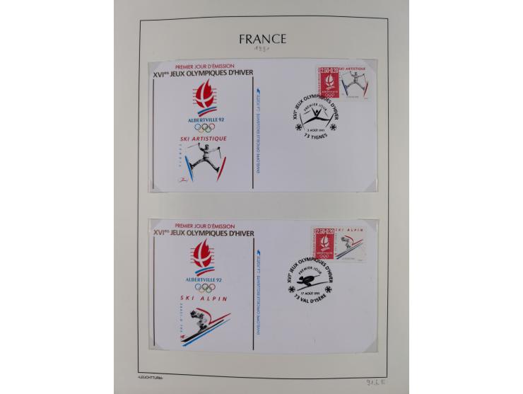 1849/1994, mint never hinged/unused and used collection with some covers, a few better items throughout like Mi-Nr. 239, 311 