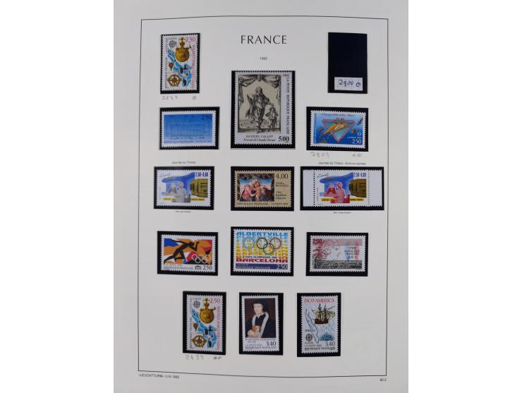 1849/1994, mint never hinged/unused and used collection with some covers, a few better items throughout like Mi-Nr. 239, 311 