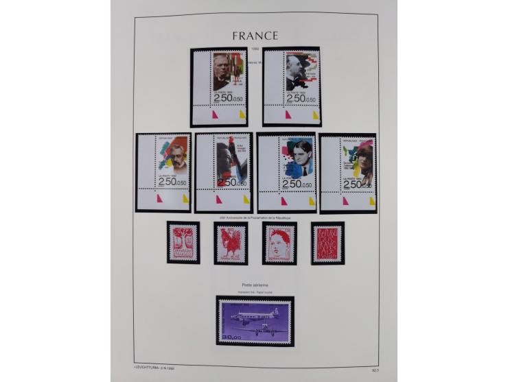 1849/1994, mint never hinged/unused and used collection with some covers, a few better items throughout like Mi-Nr. 239, 311 