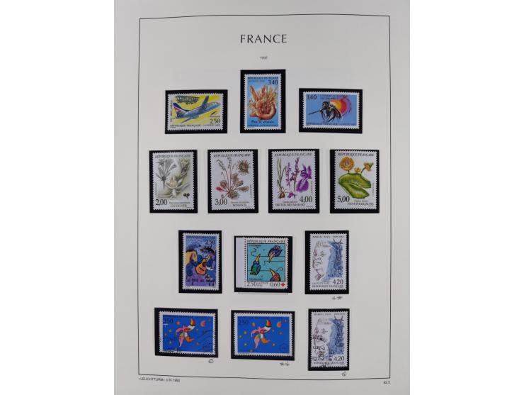 1849/1994, mint never hinged/unused and used collection with some covers, a few better items throughout like Mi-Nr. 239, 311 