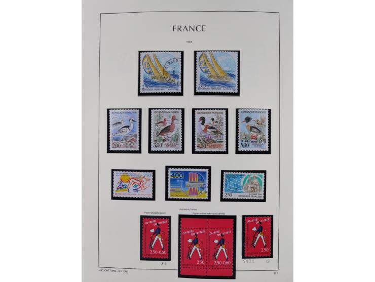 1849/1994, mint never hinged/unused and used collection with some covers, a few better items throughout like Mi-Nr. 239, 311 