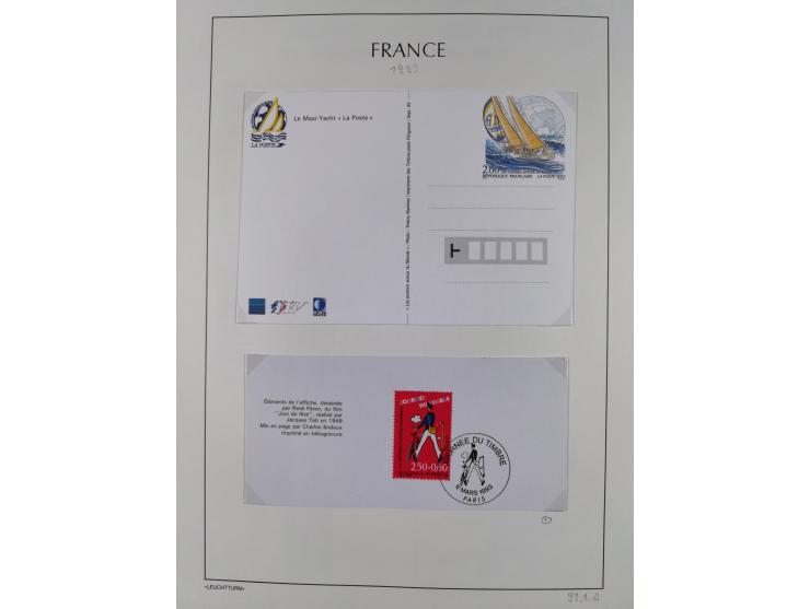 1849/1994, mint never hinged/unused and used collection with some covers, a few better items throughout like Mi-Nr. 239, 311 