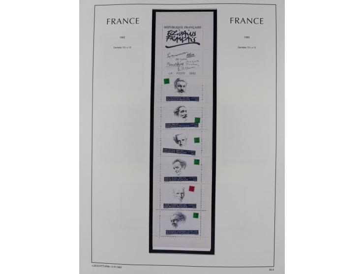 1849/1994, mint never hinged/unused and used collection with some covers, a few better items throughout like Mi-Nr. 239, 311 