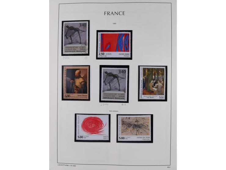 1849/1994, mint never hinged/unused and used collection with some covers, a few better items throughout like Mi-Nr. 239, 311 