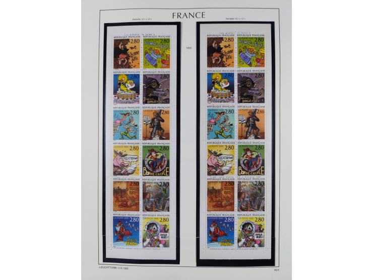 1849/1994, mint never hinged/unused and used collection with some covers, a few better items throughout like Mi-Nr. 239, 311 