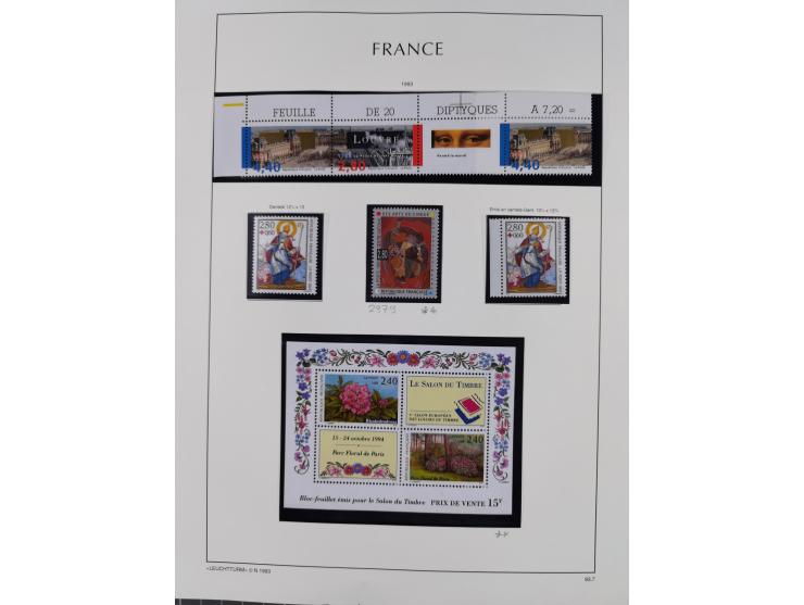 1849/1994, mint never hinged/unused and used collection with some covers, a few better items throughout like Mi-Nr. 239, 311 